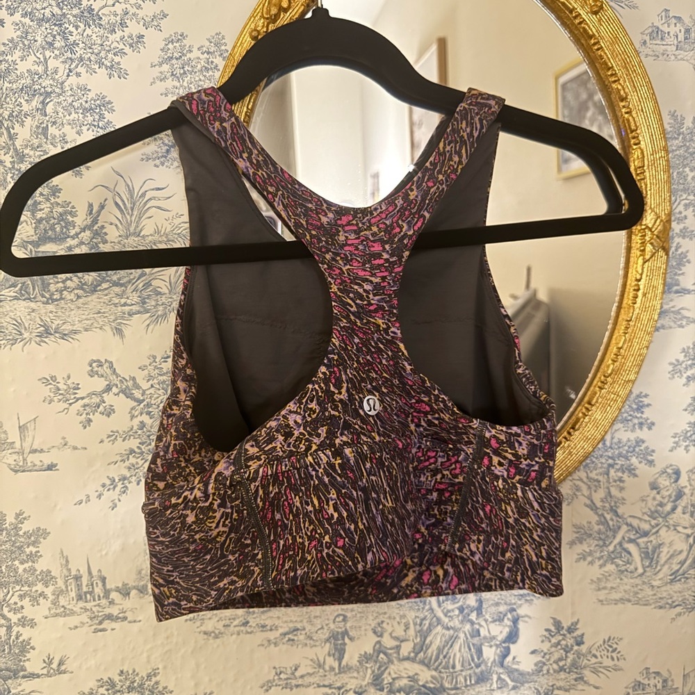 Lululemon Wunder Train Long Line Bra